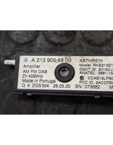 [111862] AMPLIFICADOR DE ANTENA - MERCEDES...