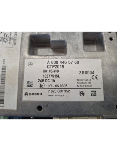 [111861] CENTRALITA - MERCEDES ACTROS 5...