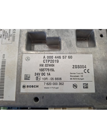 [111861] CENTRALITA - MERCEDES ACTROS 5 L-FAHRERHAUS 2-ACHSER BM 963