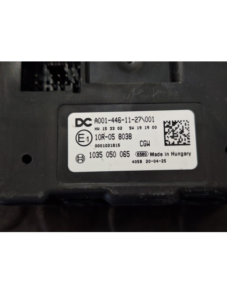 [111860] CENTRALITA - MERCEDES ACTROS 5 L-FAHRERHAUS 2-ACHSER BM 963