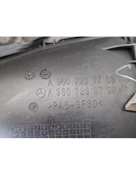 [111857] MANETA EXTERIOR DELANTERA DERECHA - MERCEDES ACTROS 5 L-FAHRERHAUS 2-ACHSER BM 963