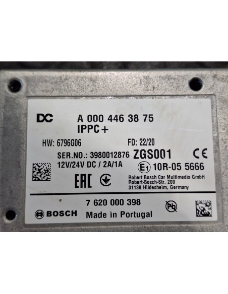 [111855] CENTRALITA - MERCEDES ACTROS 5 L-FAHRERHAUS 2-ACHSER BM 963