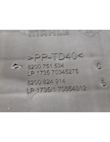 [111836] CAJA FILTRO AIRE - RENAULT MASTER DOKA...