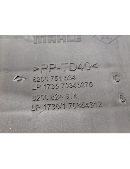 [111836] CAJA FILTRO AIRE - RENAULT MASTER DOKA PRITSCHE/-FGST