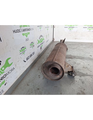[111816] TUBO DE ESCAPE - RENAULT MASTER KIPPER...