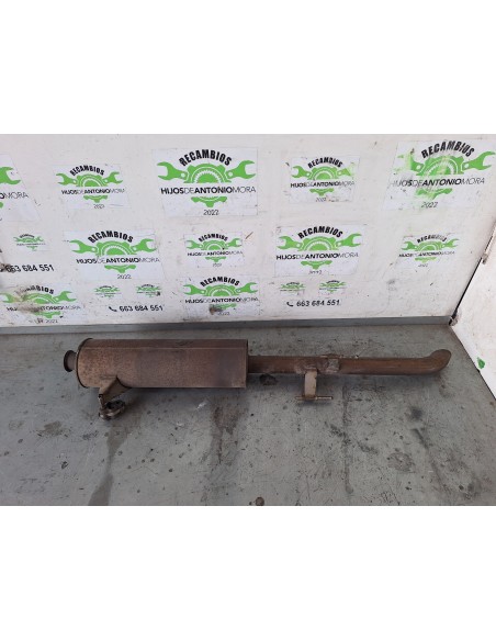 [111816] TUBO DE ESCAPE - RENAULT MASTER KIPPER DOKA