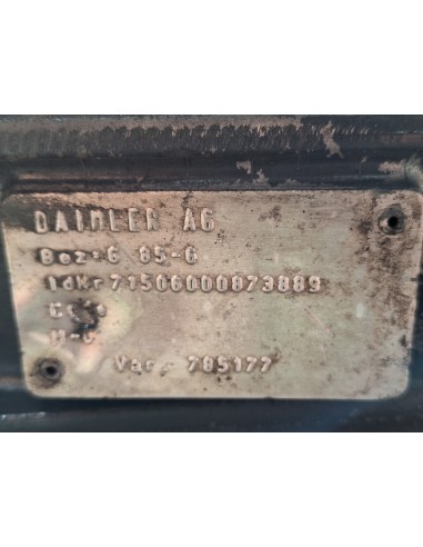 [111793] CAJA CAMBIOS - MERCEDES ATEGO 6-CIL....