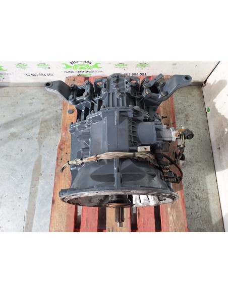 [111793] CAJA CAMBIOS - MERCEDES ATEGO 6-CIL. 4X4 BM 970/2/6