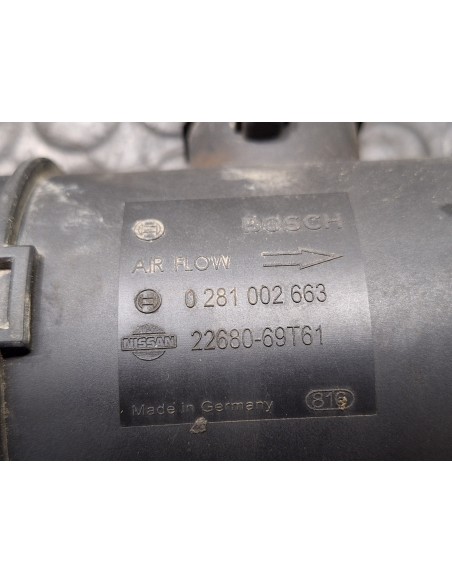 [111768] CAUDALIMETRO - NISSAN CABSTAR E (01/2002 - 12/2003)