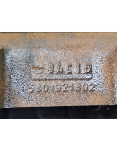 [111743] COLECTOR ESCAPE - IVECO DAILY CONF. PAQUETERÍA (SOMMER) (01/2012 - ...)