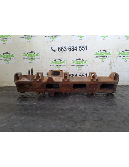 [111743] COLECTOR ESCAPE - IVECO DAILY CONF. PAQUETERÍA (SOMMER) (01/2012 - ...)