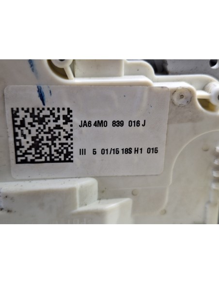 [111721] CERRADURA PUERTA TRASERA DERECHA  - AUDI SQ7 (4M)