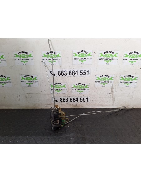 [111709] CERRADURA PUERTA DELANTERA DERECHA - NISSAN ATLEON