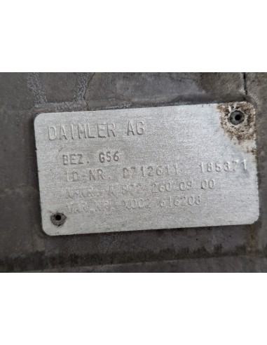 [111695] CAJA CAMBIOS - MERCEDES ATEGO 4-CIL....