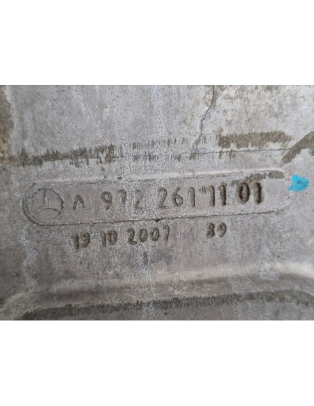 [111695] CAJA CAMBIOS - MERCEDES ATEGO 4-CIL. 4X4 BM 970/2 (01/1997 - 01/2004)