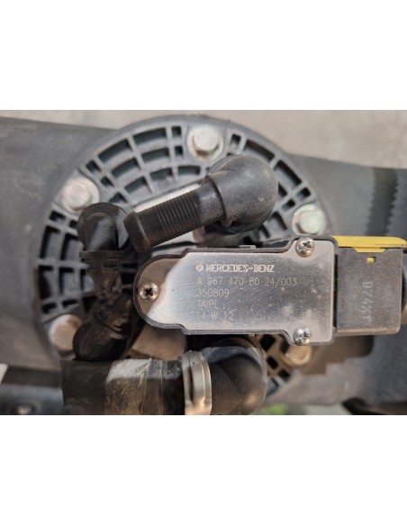 [111672] DEPOSITO ADBLUE - MERCEDES ATEGO 3 4X2 BM 967 (01/2013 - 12/2020)