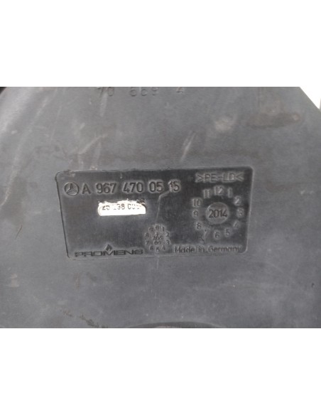 [111672] DEPOSITO ADBLUE - MERCEDES ATEGO 3 4X2 BM 967 (01/2013 - 12/2020)