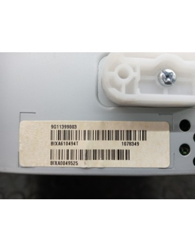 [111662] SISTEMA AUDIO / RADIO CD - MERCEDES...