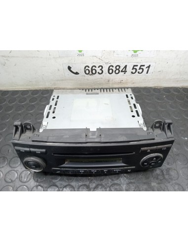[111662] SISTEMA AUDIO / RADIO CD - MERCEDES...