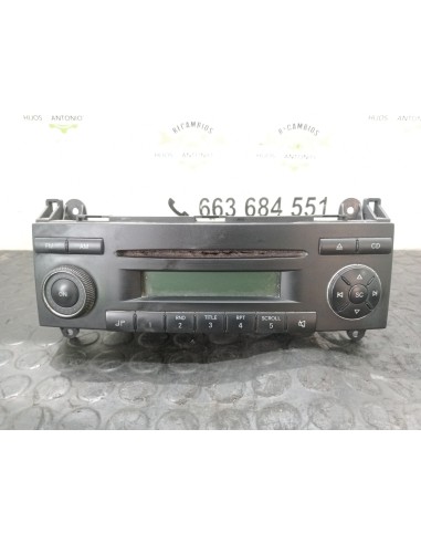 [111662] SISTEMA AUDIO / RADIO CD - MERCEDES...