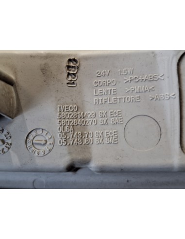 [111629] LUZ GALIBO - IVECO STRALIS (AS)...