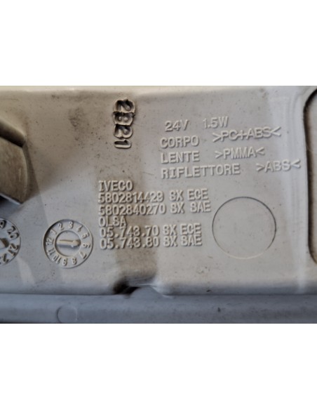 [111629] LUZ GALIBO - IVECO STRALIS (AS) (01/2012 - 01/2019)