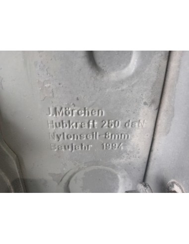 [111571] SOPORTE RUEDA REPUESTO - MERCEDES...