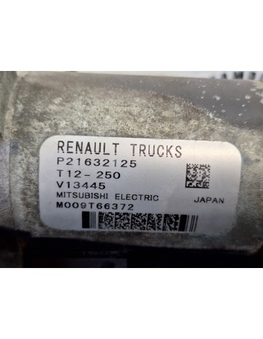 [111549] MOTOR ARRANQUE - RENAULT MAGNUM 480 DXI