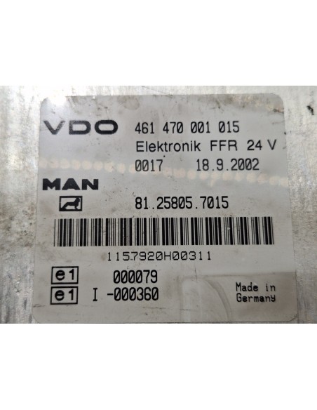 [111537] CENTRALITA - MAN TGX 35.XXX (01/2007 - ...)