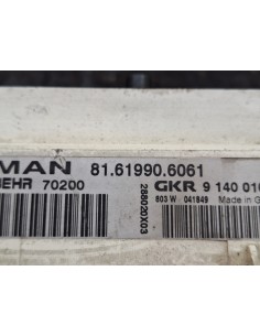 [111533] MANDO CALEFACCION / AIRE ACONDICIONADO - MAN TG... 2
