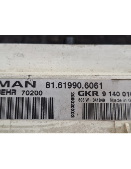 [111533] MANDO CALEFACCION / AIRE ACONDICIONADO - MAN TG - A 35.XXX