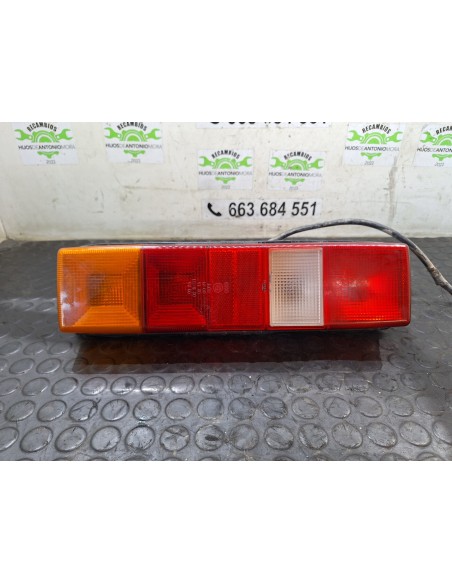 [111521] PILOTO TRASERO IZQUIERDO - FORD TRANSIT (01/1979 - ...)