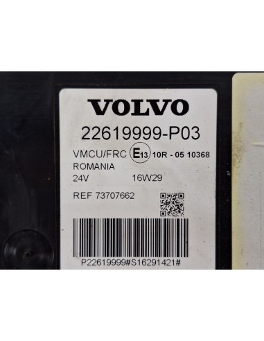 [111507] CAJA RELES / FUSIBLES - VOLVO FH 13