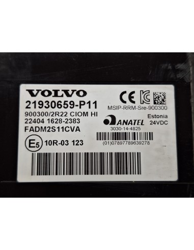 [111506] CENTRALITA - VOLVO FH 13