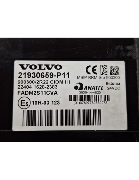 [111506] CENTRALITA - VOLVO FH 13