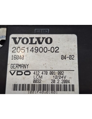 [111502] CENTRALITA LUCES - VOLVO FH 12 ASTA...