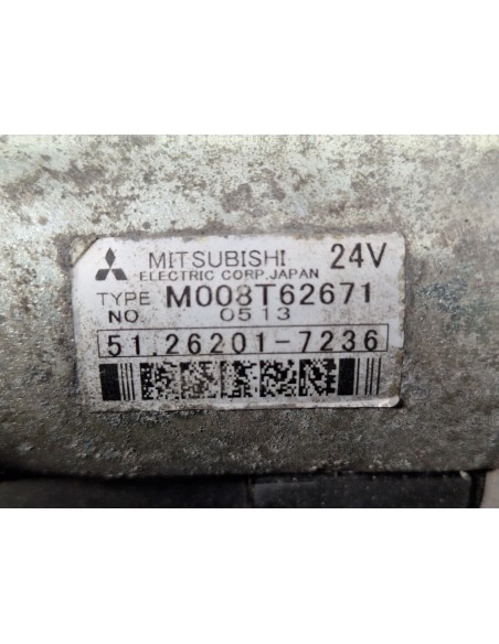 [111495] MOTOR ARRANQUE - MAN TG - L 12.XXX (01/2005 - 12/2020)