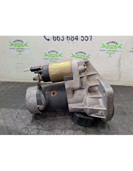 [111466] MOTOR ARRANQUE - NISSAN CABSTAR E (01/2002 - 12/2003)
