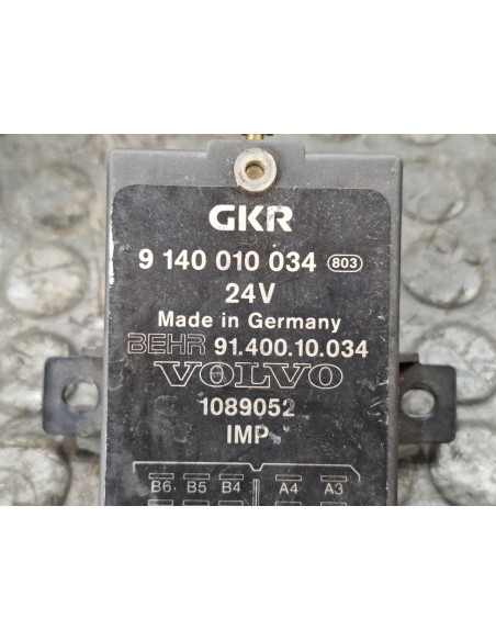 [111453] MOTOR CALEFACCION - VOLVO FH 12 ASTA 2001 E2 / E3