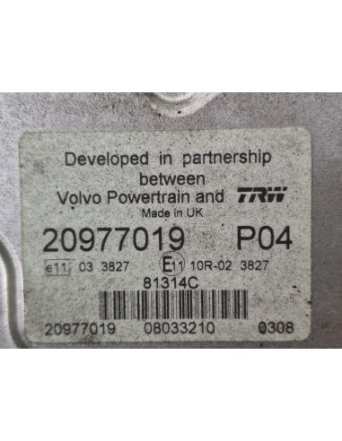 [111447] CENTRALITA MOTOR UCE - VOLVO FM XXX