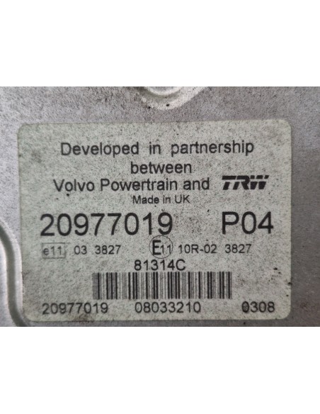 [111447] CENTRALITA MOTOR UCE - VOLVO FM XXX