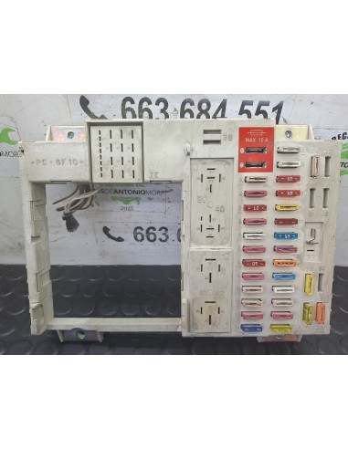 [114030] CAJA RELES / FUSIBLES - MAN TG - A 35.XXX