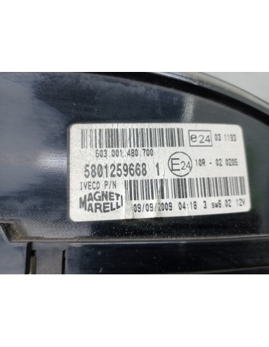 [113829] CUADRO INSTRUMENTOS - IVECO DAILY...