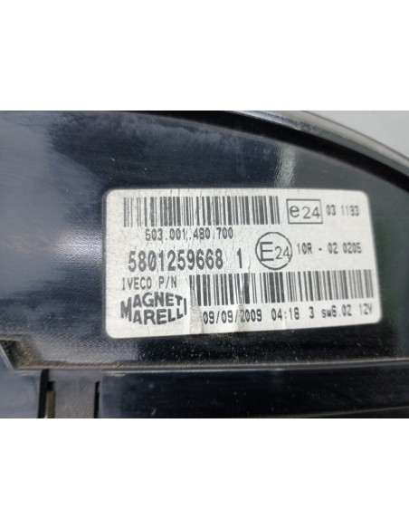 [113829] CUADRO INSTRUMENTOS - IVECO DAILY CONF. PAQUETERÍA (SOMMER) (01/2012 - ...)