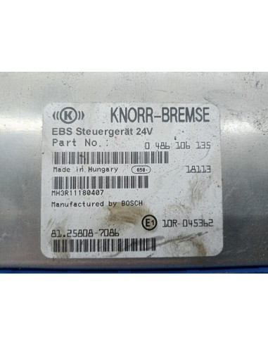 [113820] CENTRALITA EBS - MAN TGX 35.XXX...