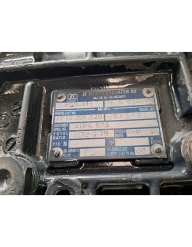 [113777] CAJA CAMBIOS - DAF SERIE LF45.XXX...