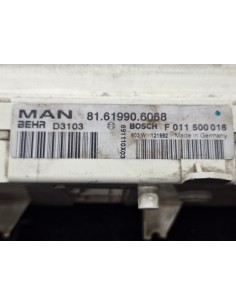 [113753] MANDO CALEFACCION / AIRE ACONDICIONADO - MAN TG...