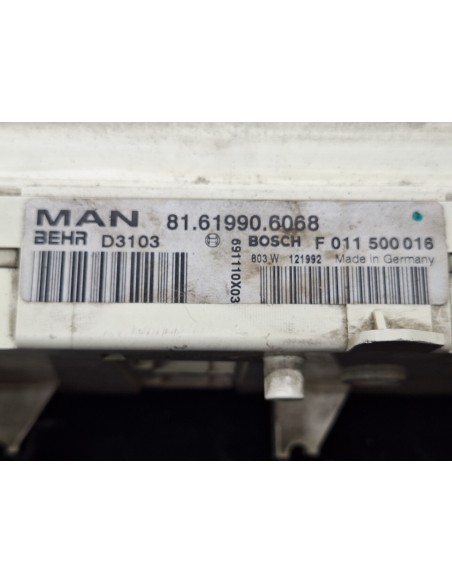 [113753] MANDO CALEFACCION / AIRE ACONDICIONADO - MAN TG - A 35.XXX