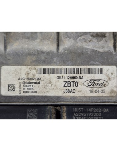 [113746] CENTRALITA MOTOR UCE - FORD TRANSIT...