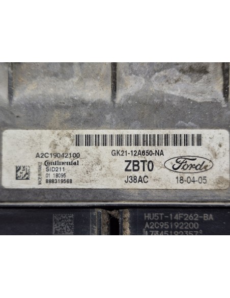 [113746] CENTRALITA MOTOR UCE - FORD TRANSIT CUSTOM KASTEN